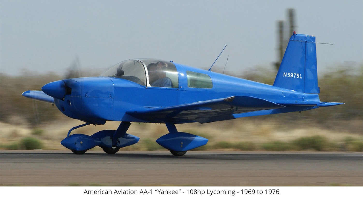 American Aviation AA-1 Yankee